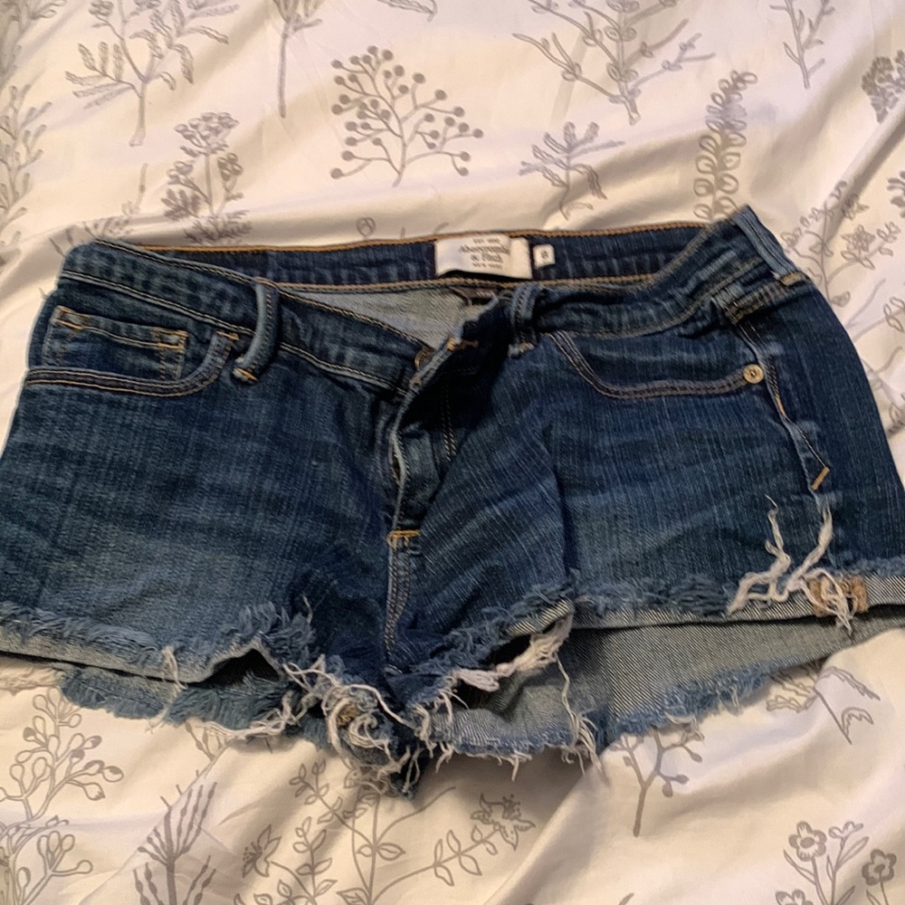 Abercrombie&Fitch Jean Shorts